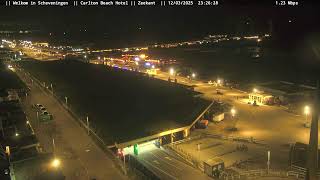 Live Scheveningen Noord Boulevard en Beach Camera [upl. by Apurk]