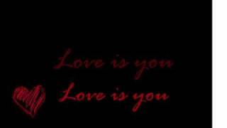 Love is You  Chrisette Michele Lyrics [upl. by Bensky830]