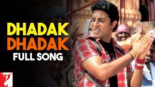 Dhadak Dhadak Song  Bunty Aur Babli  Abhishek Rani  ShankarEhsaanLoy Gulzar  Udit Sunidhi [upl. by Pietra483]