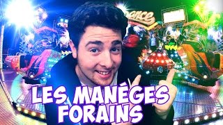 Johan  Comment fonctionne un manège Magic Dance [upl. by Odragde]