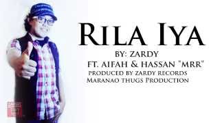 RILA IYA  Zardy ft Hassan amp Aifah quotOfficial Lyric Videoquot [upl. by Ecnatsnok]