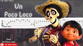 Coco  Un Poco Loco Guitar Tutorial [upl. by Elyagiba]