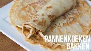 HOW TO Pannenkoeken bakken  OhMyFoodness [upl. by Ssyla287]