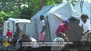 Inside Story  Haitis cholera epidemic [upl. by Ynnelg]