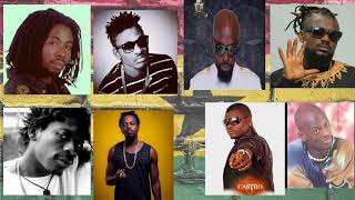 OLD SCHOOL GHANA HIPLIFE MIX [upl. by Ahsiekim]