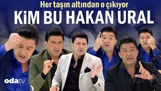 Her Taşın Altından O Çıkıyor  Kim Bu Hakan Ural [upl. by Annayat903]