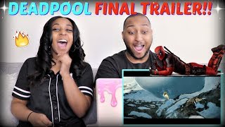 quotDeadpool 2 The Final Trailerquot REACTION [upl. by Leopoldine]