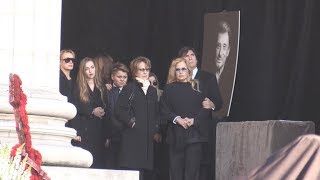 Obseques de Johnny Hallyday  Funeral Part 1 [upl. by Nurse]