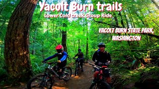 Lower Cold Creek Group Ride [upl. by Asilehc]