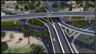 New 3tier Kwame Nkrumah Circle Interchange [upl. by Aibat]