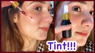 Lip and Cheeks tint  homemade tint with Simple 4 Ingredients  Best [upl. by Applegate]