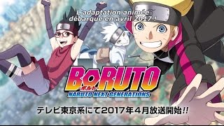 Trailer  Boruto la série anime [upl. by Steffen]