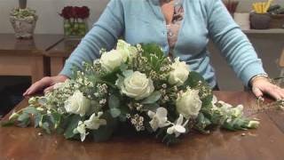 How To Do A Funeral Flower Arrangement [upl. by Kuo]