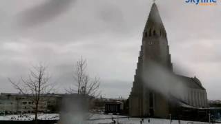 Live Webcam Reykjavík  Time Lapse [upl. by Ocsic]