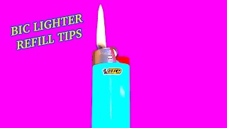 BIC Lighter Refill Followup [upl. by Halyahs263]