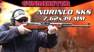 CHINESE NORINCO SKS REVIEW  762x39MM [upl. by Urissa973]