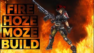 MOZE MAKES MAYHEM 10 EASY BEST MOZE BUILD  Fire Hoze Moze Build  Borderlands 3 [upl. by Rocky]