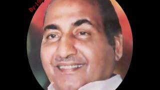 Mohammad Rafi  Kamli Wale Hum Pe Karam Kijiye [upl. by Aynwad]