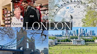 How to Holiday in London By a Londoner  5 Days Travel Vlog amp Guide [upl. by Cid]