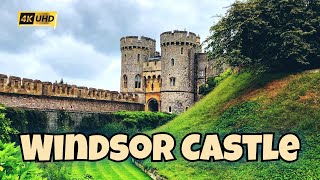 Windsor Castle The Crown Jewel of British Monarchy  4K Tour [upl. by Walt361]