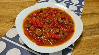 SARAJEVSKA MUĆKALICA NA KUHAJ I PECI NAČIN  SARAJEVO SOUP [upl. by Staw454]