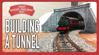 Building A Modular Model Railway  Episode Nine Making A Tunnel [upl. by Ger]