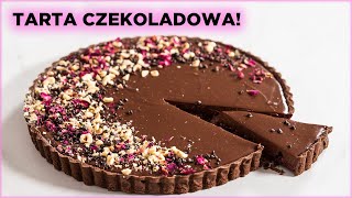 GIANDUJA czyli tarta CZEKOLADOWOORZECHOWA Genialny przepis 💥  Sugarlady [upl. by Celestia]