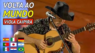 Volta ao mundo na VIOLA CAIPIRA  Viagem Musical LYAN  Fingerstyle [upl. by Sanjiv147]