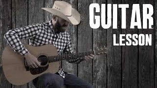 Common Bluegrass Flatpicking Licks  Guitar Lesson Tutorial [upl. by Krista]