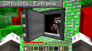 ENTRO NELLA BASE SEGRETA DELLO YOUTUBER MISTERIOSO  Minecraft ITA [upl. by Myriam]