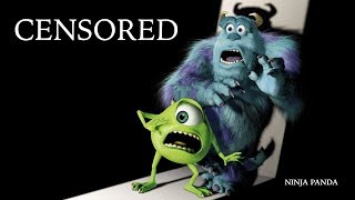 MONSTERS INC UNIVERSITY  Unnecessary Censorship  Try Not To Laugh [upl. by Anwahsiek273]