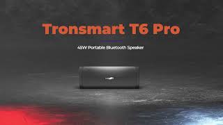 Tronsmart T6 Pro Portable Speaker [upl. by Kabab771]