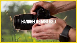 Sony A7iii Handheld Stabilisation Test amp Tips [upl. by Tibold]