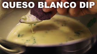 Queso blanco  MexicanAmerican cheese dip [upl. by Tippets]