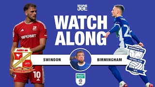 SWINDON v BLUES WATCHALONG [upl. by Sjoberg]