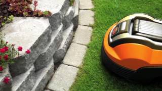 How the Flymo Robotic Lawnmower 1200R works [upl. by Benedetto]