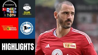 1FC Union Berlin vs Arminia Bielefeld Freundschaftsspiele Highlights 2024 [upl. by Enautna]