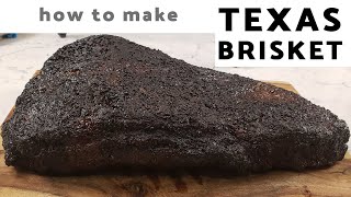 how to make TEXAS STYLE SMOKED BEEF BRISKET on an Offset Smoker Oklahoma Joes Smoker [upl. by Silas928]