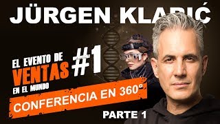 La mejor conferencia de ventas con Jürgen Klarić  Parte 1 [upl. by Anderer]