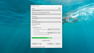 Rufus How To Make UEFI Bootable USB Flash Drive  FoxLearn [upl. by Lilith538]