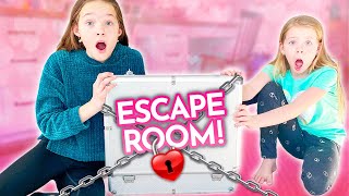 Valentines ESCAPE ROOM Challenge [upl. by Gladine]