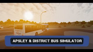 Apsley amp District Bus Simulator [upl. by Gauldin]