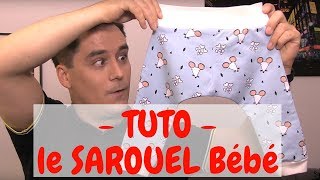 Tuto Couture  le Sarouel Bébé [upl. by Milford]