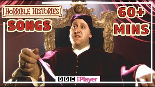 Horrible Histories Ultimate Song Playlist  1 Hour  Compilation [upl. by Bierman604]