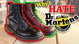 500000 Steps Dr Martens vs Solovair 4 Things I Hate [upl. by Tait]