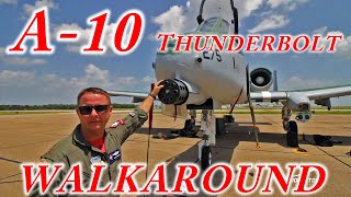 A10 Thunderbolt Walkaround [upl. by Rikki]