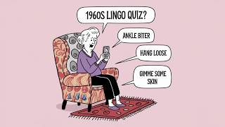 60s Lingo Quiz [upl. by Omora]