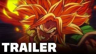 Dragon Ball Super Broly OST Broly Begins To Battle [upl. by Lesig]