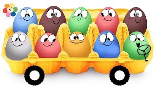 Las Ruedas del Bus y más Canciones Infantiles  BabyFirst Español [upl. by Nylannej84]