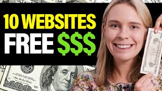 10 Websites To Make Money Online For FREE 💰 No Credit Card Required [upl. by Aneeg]